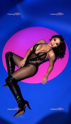 Estefania Bracamontes, Exuberante y Exclusiva Diosa Exótica