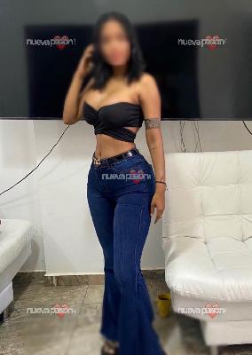 Patricia solo por unos días en pamplona súper novedad