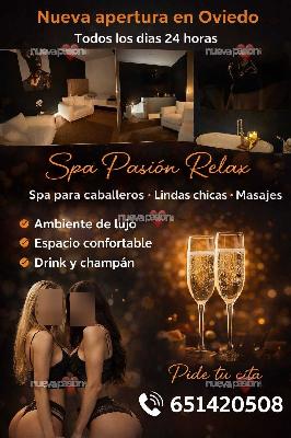 Passion. Es algo diferente y de lujo total