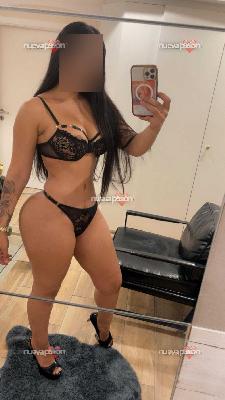 Sara de paso por pamplona primera vez