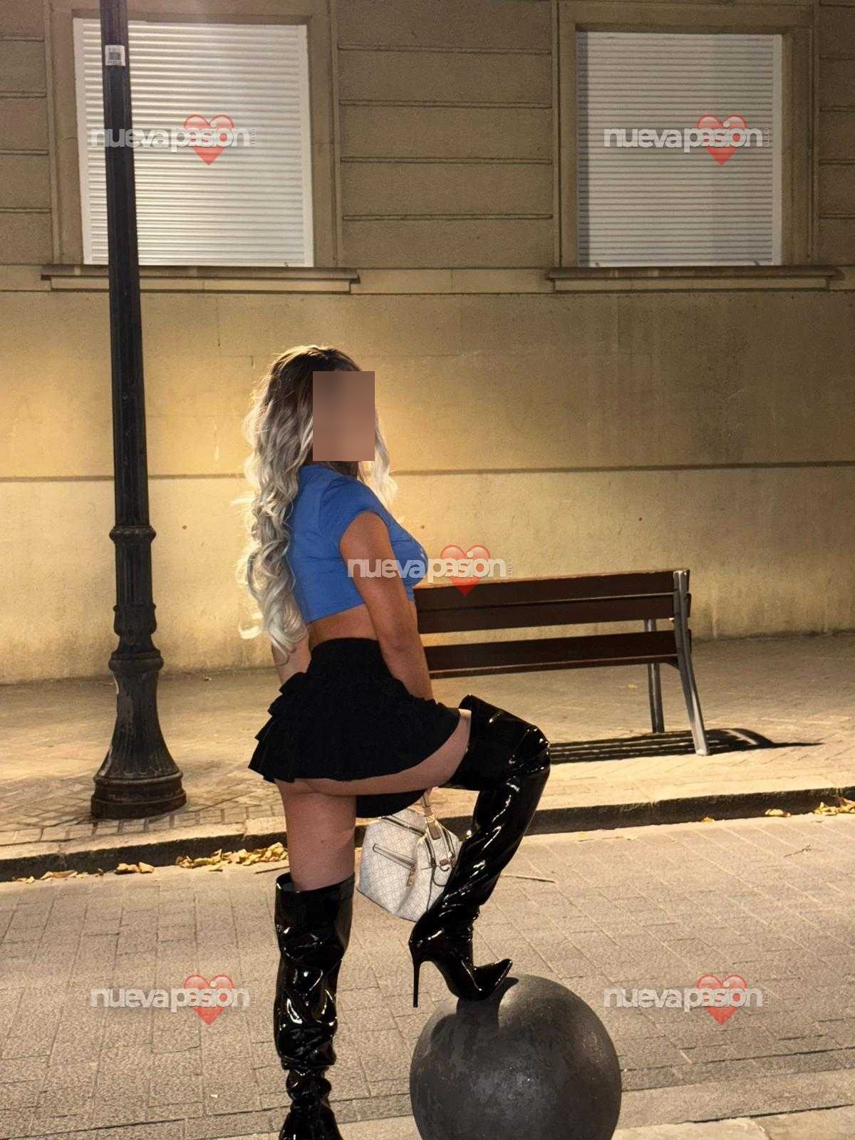 Hanna acompañante caliente