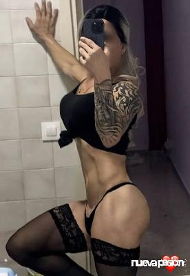 PAOLA, CHICA "CD" FITNESS, POCOS DÍAS EN VALENCIA