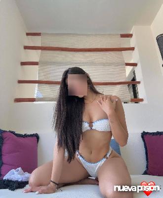 Sensual chica para compartir un buen momento