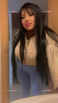 Belleza latina tu Chica Trans Favorita Nicole Love