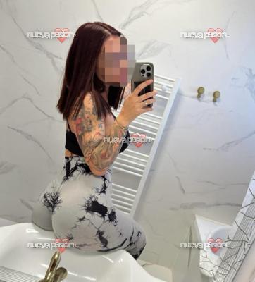 Llegó tu chica apasional de piel suave cariñosa