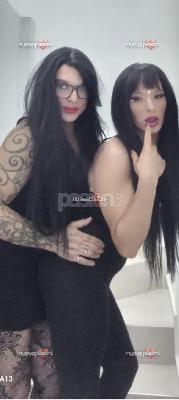 2 ESPAÑOLAS TRANS  🪭 FIESTERA SUPER 💣 24H DISPONIBLES 📍BORMUJOS