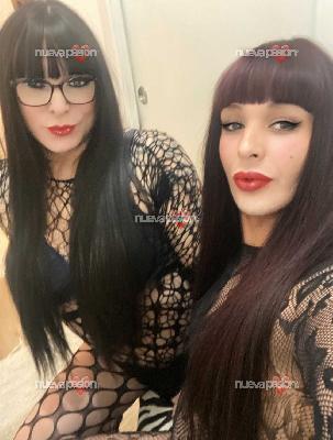 2 ESPAÑOLAS TRANS  🪭 FIESTERA SUPER 💣 24H DISPONIBLES 📍CÓRDOBA