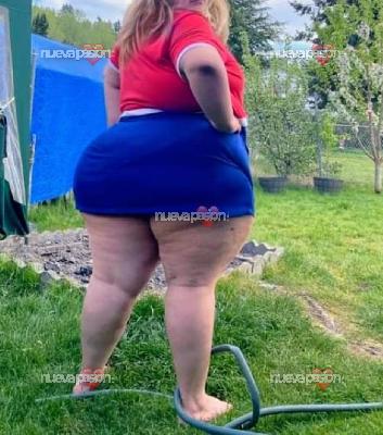 Gordita XXLl Rubia Española desde 30€