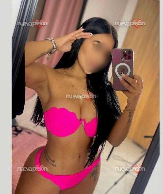 📍EN LAS AMERICA S📍 SOLO PLACER 👌ADICTIVA SENSUAL CHICA  DE LUJO EXQUISITA📱