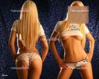 inocente y complaciente Tania .