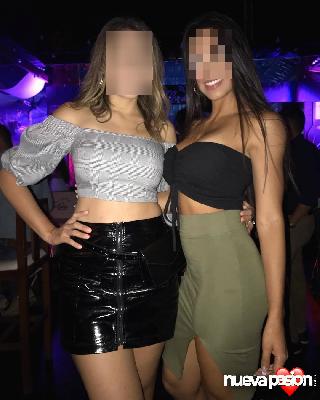 2 AMIGAS FIESTERAS Y MUY VICIOSITAS SALIDITAS TODA BARCELONA CITAS POR WASAP
