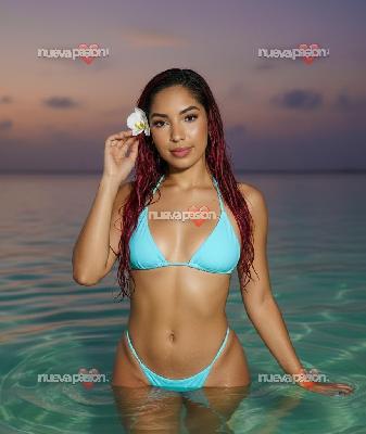 VALENTINA.  BELLISIMA JOVENCITA, AGRADABLE Y CON CUERPO EXQUISITO.