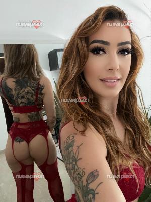 BRASILEÑA 🇧🇷 para caballeros selectos.