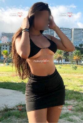 Recién llegada muy jovencita