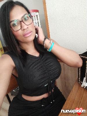 Trans alexia manciny morenaza brasileña solo por una semana en tu ciudad