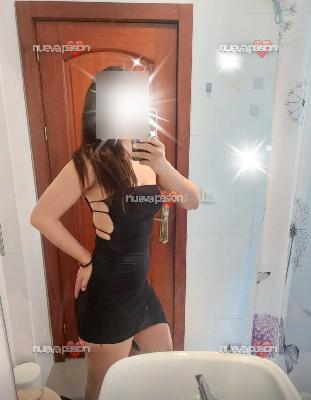Ana, chica española, de paso por Algeciras