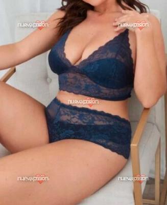 Española con gana de pasarselo bien