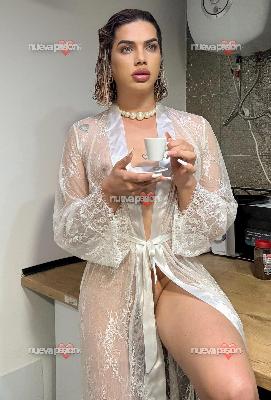 TRANS GUAPA FEMENINA Y DULCE EN  TORRELAVEGA ! LA RUBIA REAL SIN ENGAÑOS