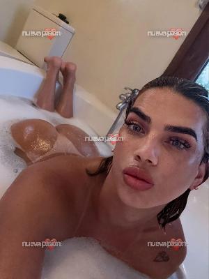 TRANS GUAPA FEMENINA Y DULCE EN  ALICANTE ! LA RUBIA REAL SIN ENGAÑOS