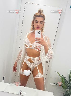 TRANS GUAPA FEMENINA Y DULCE EN  ALGECIRAS  ! LA RUBIA REAL SIN ENGAÑOS