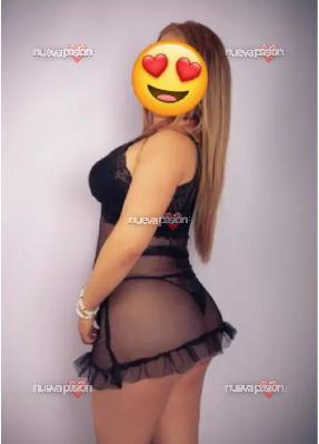 Latina rubia cachonda y complaciente 🔥🔥💥nueva en la isla