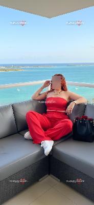 Hermosa colombiana buen trato y muy fiestera