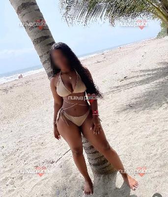 Jovencita sexy  recién llegada