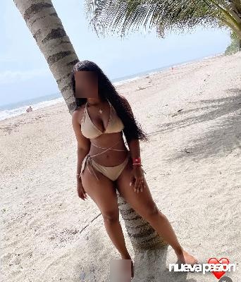 Jovencita sexy  recién llegada