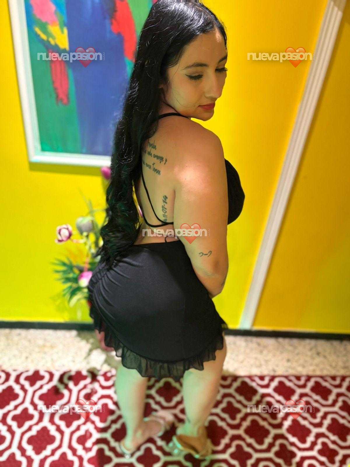 VALENTINA COLOMBIANA RECIEN LLEGADA A TU CIUDAD MUY MAJA Y CARIÑOSA