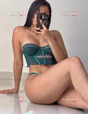 SALOME, IMPRESIONANTE VENEZOLANA, CON CUERPO INSUPERABLE DE DIOSA.