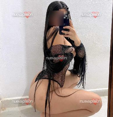 Exclusiva chica para que la pases bien