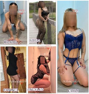 AMIGUITAS INDEPENDIENTES/JOVENES GUARRAS FIESTERAS EN TORRENT TAMBIEN SALIDAS Y MAS..24H