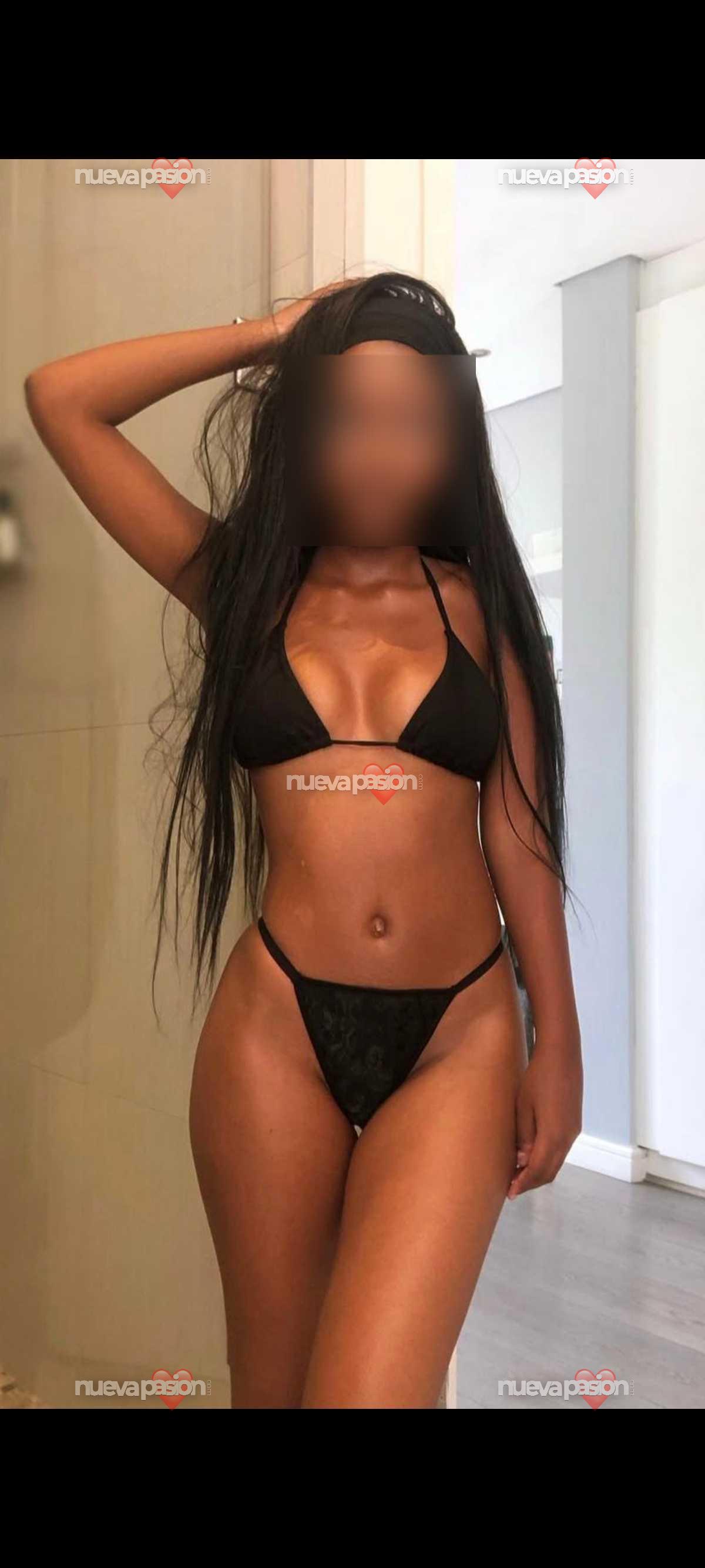 Mar mulata bella y muy seductora