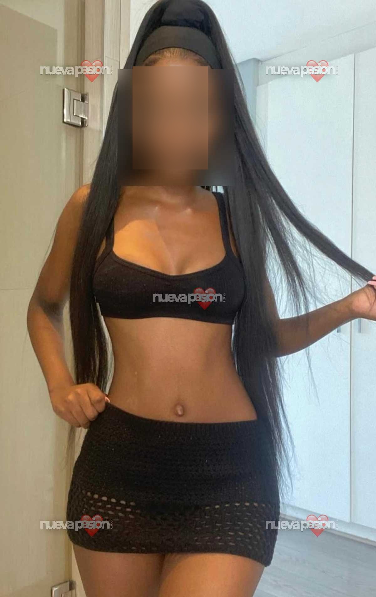 Mar mulata bella y muy seductora