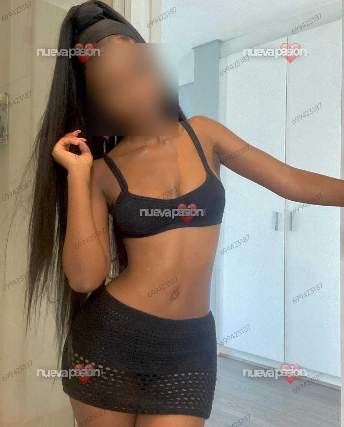 Mar mulata bella y muy seductora