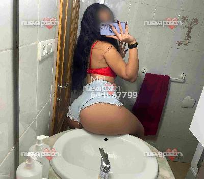 Novedad Mel jovencita cariñosa cita previa WhatsApp