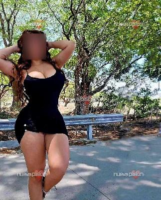 Latina recién llegada