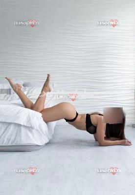 Hermosa joven estudiante