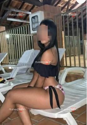 Luna 19 años primera ves en Fuengirola