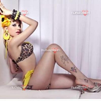 CHICA TRANS BIEN DOTADA LECHERA VERSATIL COMPLACIENTE