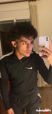 JOVEN ARABE ACTIVO MARROQUI