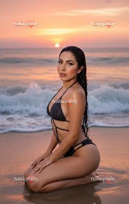 IMPRESIONANTE, INSUPERABLE, IRESISTIBLE.... SAMANTHA, MORENAZA