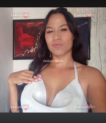 AMBAR  BELLA COLOMBIANA  UNIVERSITARIA  SEXY , MORBOSA Y COMPLACIENTE POR VIDEOLLAMADA , SKYPE ,FOTOS DESDE 6 EUROS X 5 MINUTOS