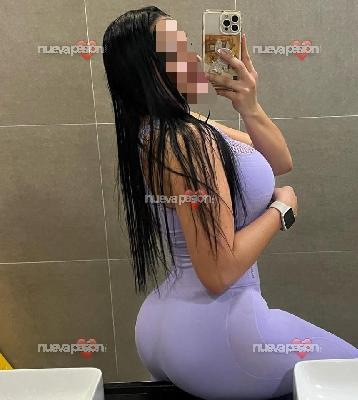 Sexi  colombiana   fiestera en la linea de la concepción centro  , cañera amorosa trato de novios