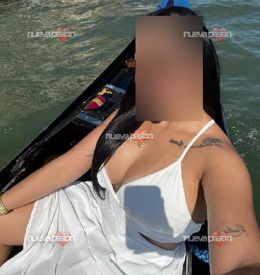 Sexi  colombiana   fiestera en la linea de la concepción centro  , cañera amorosa trato de novios