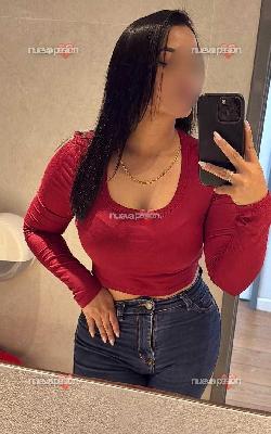 Sexi  colombiana   fiestera en murcia ronda sur, cañera amorosa trato de novios