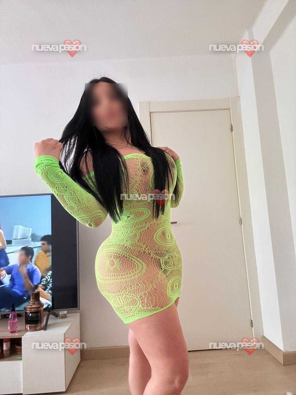 Mariana 🥰Un culazo de escándalo😈🔥sexy❤️ Disponible  24 horas 🟢  extrovertida y fiestera🔥😈💯salidas a todos los pueblos cerca de Zaragoza 📍💯📱