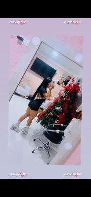 Chica latina exótica