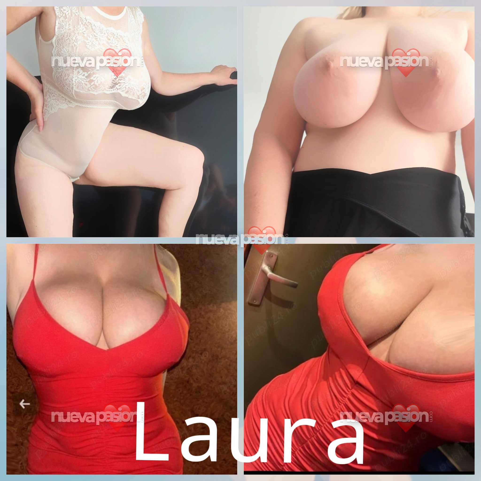 Novedades Laura Méjico madurita 150 pechos naturales y Patri 120 te atreves!