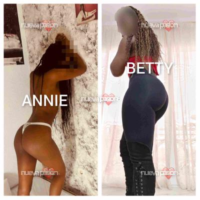 BETTY,  y ANNIE 🪷 HAPPY MASAJE 🪷